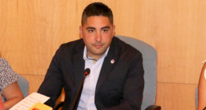 Tirso Calvo, alcalde de Ribaforada