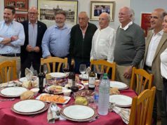 La Sociedad Gastronómica Topero celebró su 50 aniversario Sociedad Topero