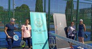Participantes en la VI edición del Torneo Gazpi de Pádel