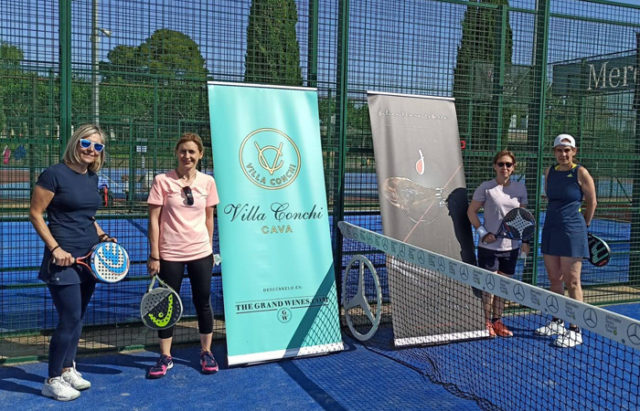 TORNEO-GAZPI-TUDELA-01 Participantes en la VI edición del Torneo Gazpi de Pádel