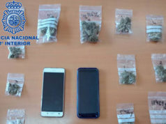 Detenida una mujer en Tudela como presunta autora de un delito de tráfico de drogas