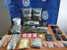 La Policía Nacional desmantela un punto de venta estupefacientes en Tudela La Policia Nacional desmantela un punto de venta de sustancias estupefacientes en Tudela