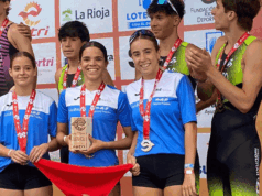La Escuela del Triatlón Arenas regresa de Calahorra con dos bronces nacionales Escuela Triatlón Arenas