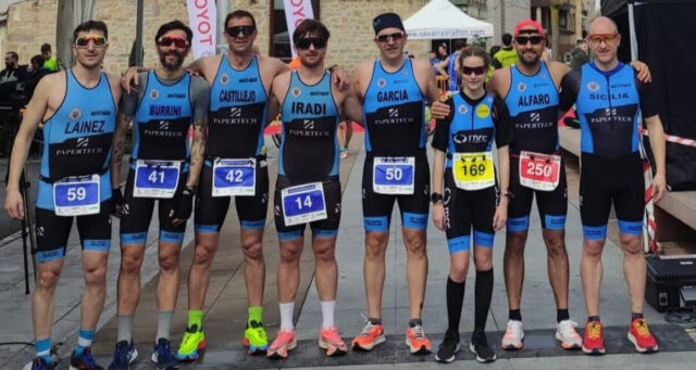 TRIATLON-ARENAS Juanjo Alfaro y Javier Sicilia