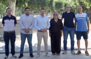 Tudela se estrena como sede nacional del triatlón con el Campeonato de España por Autonomías Tudela triatlón Campeonato España