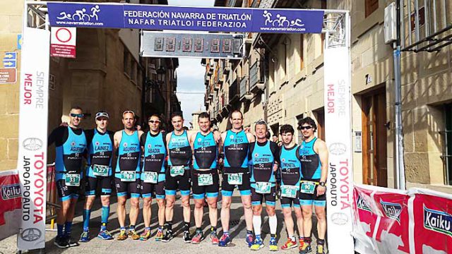 TRIATLON TUDELA