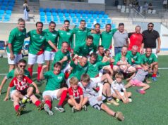 Peña Beterri conquista la Copa del Trofeo Amistad en los penaltis ante Corellano-Cirbonero Veteranos Copa Trofeo Amistad