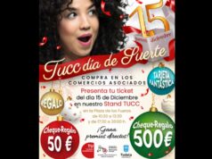 «TUcc Día de la Suerte», campaña de Navidad de los comercios de Tudela TUcc Día de la Suerte