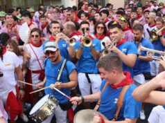 El PSN-PSOE de Tudela hace un balance positivo de las fiestas, destaca el papel de las peñas y plantea los retos para mejorarlas PSN-PSOE Tudela fiestas