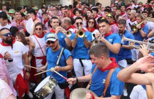 El PSN-PSOE de Tudela hace un balance positivo de las fiestas, destaca el papel de las peñas y plantea los retos para mejorarlas PSN-PSOE Tudela fiestas