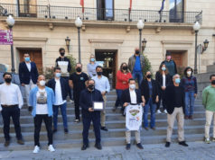 Reconocimiento del Ayuntamiento de Tudela a la gran temporada del CD Tudelano