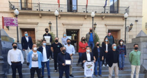 Reconocimiento del Ayuntamiento de Tudela a la gran temporada del CD Tudelano
