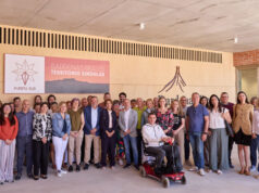 Chivite defiende en la Ribera un turismo diferente y alejado de la masificación Ribera turismo