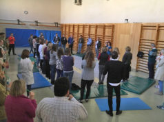 Taller de voz para el personal docente en Jesuitas