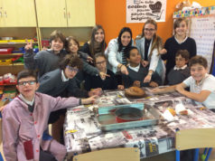 Talleres para favorecer la integración entre los alumnos de la Compañía de María