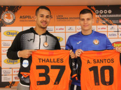 Thalles y Andrés Santos