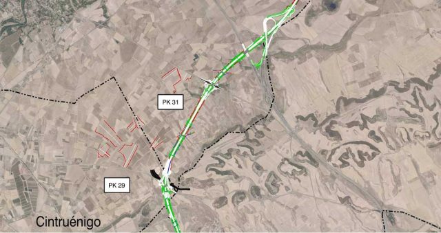 Tramo-paso-fauna obras A-15