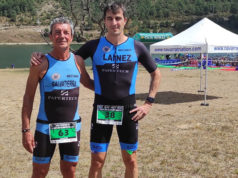Eduardo Lainez y Agustín Salvatierra, del SDR Arenas