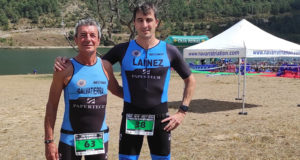 Eduardo Lainez y Agustín Salvatierra, del SDR Arenas