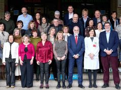 El Área de Salud de Tudela rinde homenaje a 44 profesionales por su jubilación en 2024