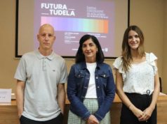 «Tudela Futura» toma el relevo como referencia el Arte Urbano en Tudela