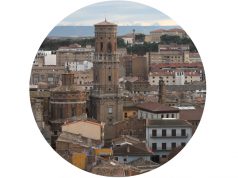 Mesas Vacías, por la AA.VV del Casco Viejo de Tudela