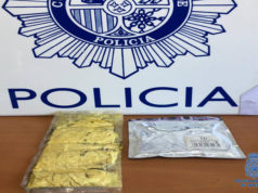 Dos detenidos en Tudela por tráfico de drogas Sustancias intervenidas por la Policía Nacional