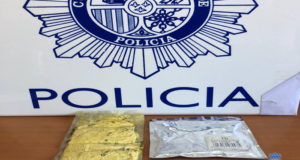 Sustancias intervenidas por la Policía Nacional