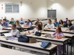 Especialistas en análisis numérico de tres países participan en Tudela numérica Participantes en Tudela numérica