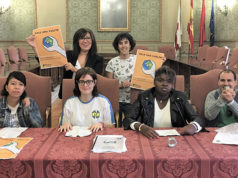 Tudela brinda su apoyo a la campaña «Dale una vuelta» de ANFAS