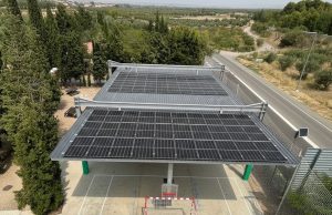 Tulebras se hace sostenible con la instalación de placas solares Tulebras
