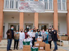 Tus Ojos 2030 consigue 2.000 euros a través de su película social para la Residencia de Mayores de Corella