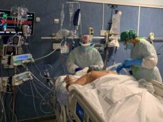 Paula Lacarra, enfermera: «La UCI ha sido lo más parecido a un hospital de campaña y a la enfermería de guerra»