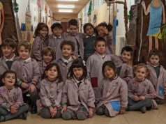 Los niños de Infantil de la Compañía de María trabajan la UDI ‘Un cole nuevo en Tanzania’
