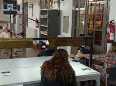 La Biblioteca de Tudela, protagonista del programa de La 2 «Un país para leerlo» Biblioteca Pública Tudela