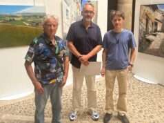 UNED Tudela exhibe las mejores obras del XX Certamen de Pintura al Aire Libre de Monteagudo UNED Certamen Pintura Monteagudo