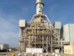 Alumnos del grado de ingeniería en diseño visitan la térmica de EDP Castejón UPNA-EDP-Castejón