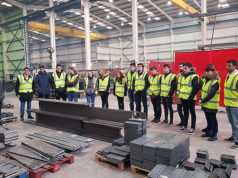 Estudiantes de ingeniería de la UPNA en Tudela visitan la empresa cirbonera CEN Calderería UPNA-visita-CEN-Cintruénigo