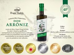 Don Arróniz, de Urzante, premiado en el London International Olive Oil y el Olive Japan Don Arróniz Urzante