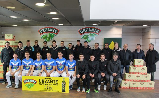URZANTE-PELOTA Desafío Urzante