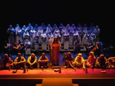 La Coral y Chapalangarra ponen en escena Jesucristo Superstar en Cintruénigo Jesucristo Superestar en Cintruénigo