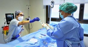 Unidad de Terapia Intravenosa