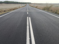 Concluyen las obras de refuerzo en varios tramos de la carretera Tudela – Fitero
