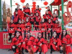 Neytiris, alienígenas y samurais toman Valtierra por Carnaval Valtierra Carnaval