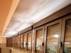 El Colegio Público Santos Justo y Pastor estrena ventanas
