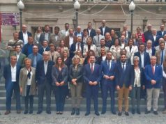 Representantes de 23 municipios de España, en la II Asamblea del Camino de la Vera Cruz en Tudela Camino de la Vera Cruz