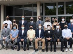El campus de la UPNA en Tudela despide a una nueva promoción de grados en fisioterapia e ingeniería