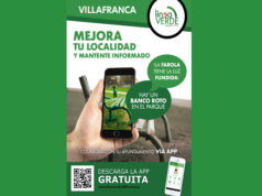 Villafranca pone en marcha una app para comunicar incidencias Línea Verde de Villafranca