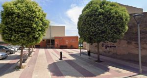 Villafranca edificio deportivo