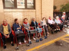 Una enmienda del PSN-PSOE de 30.000 euros permitirá continuar con la reforma de los baños de la residencia de Villafranca